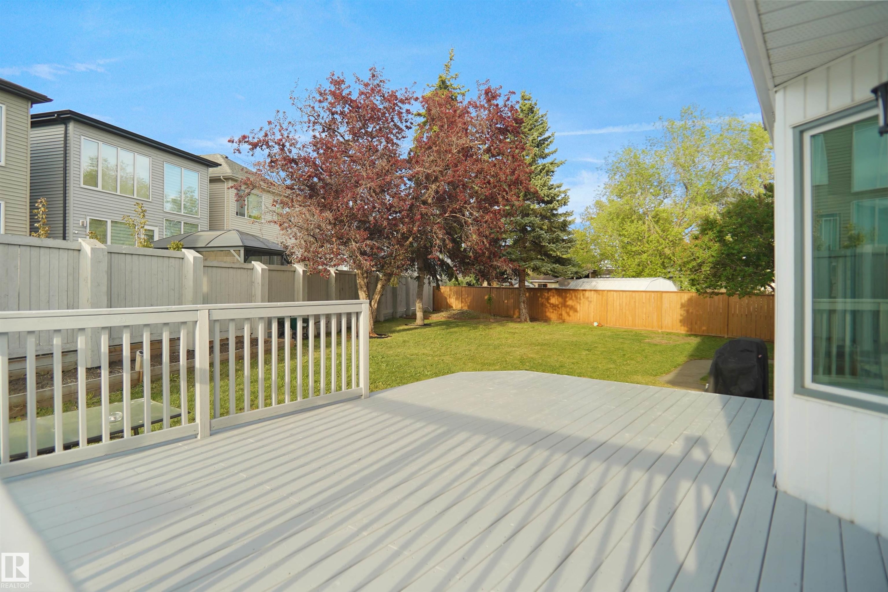 10018 173 Avenue, Edmonton, AB - Outdoor With Deck Patio Veranda