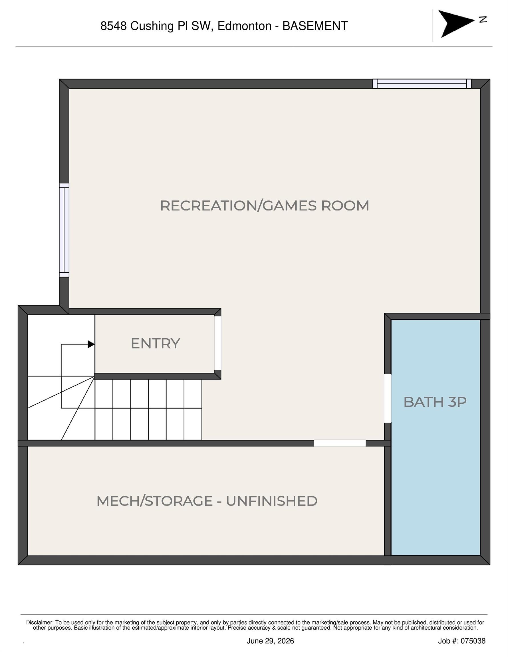 8548 Cushing Place Sw, Edmonton, AB