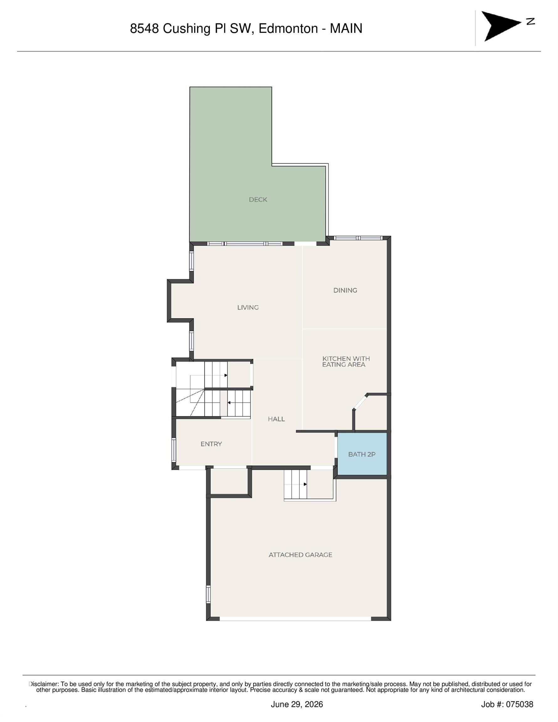 8548 Cushing Place Sw, Edmonton, AB