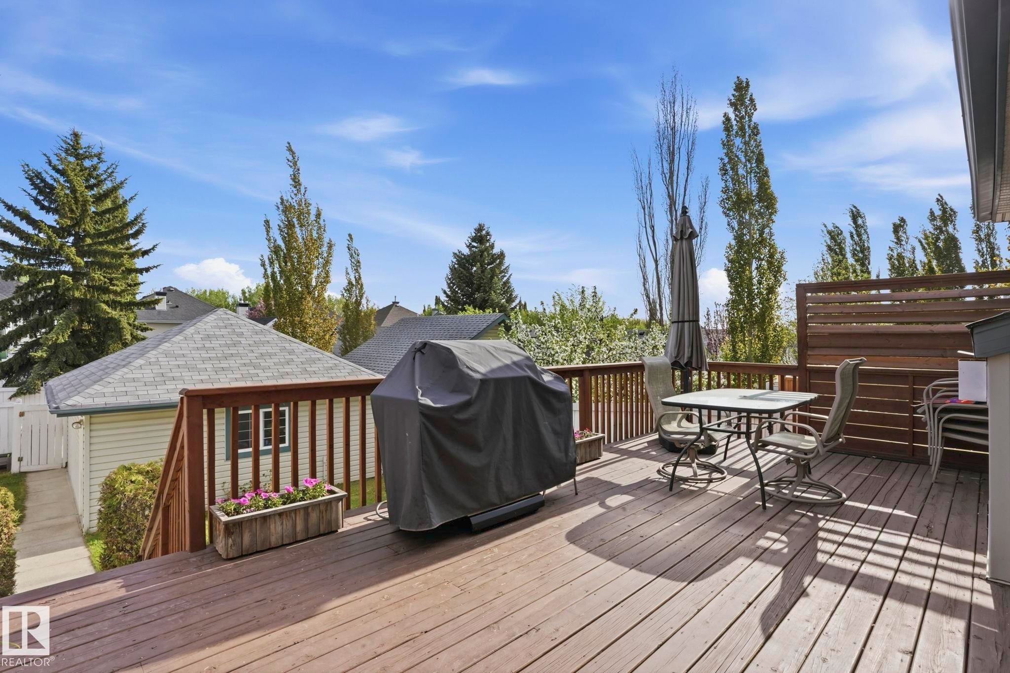 2049 Tanner Wynd Nw, Edmonton, AB - Outdoor With Deck Patio Veranda With Exterior