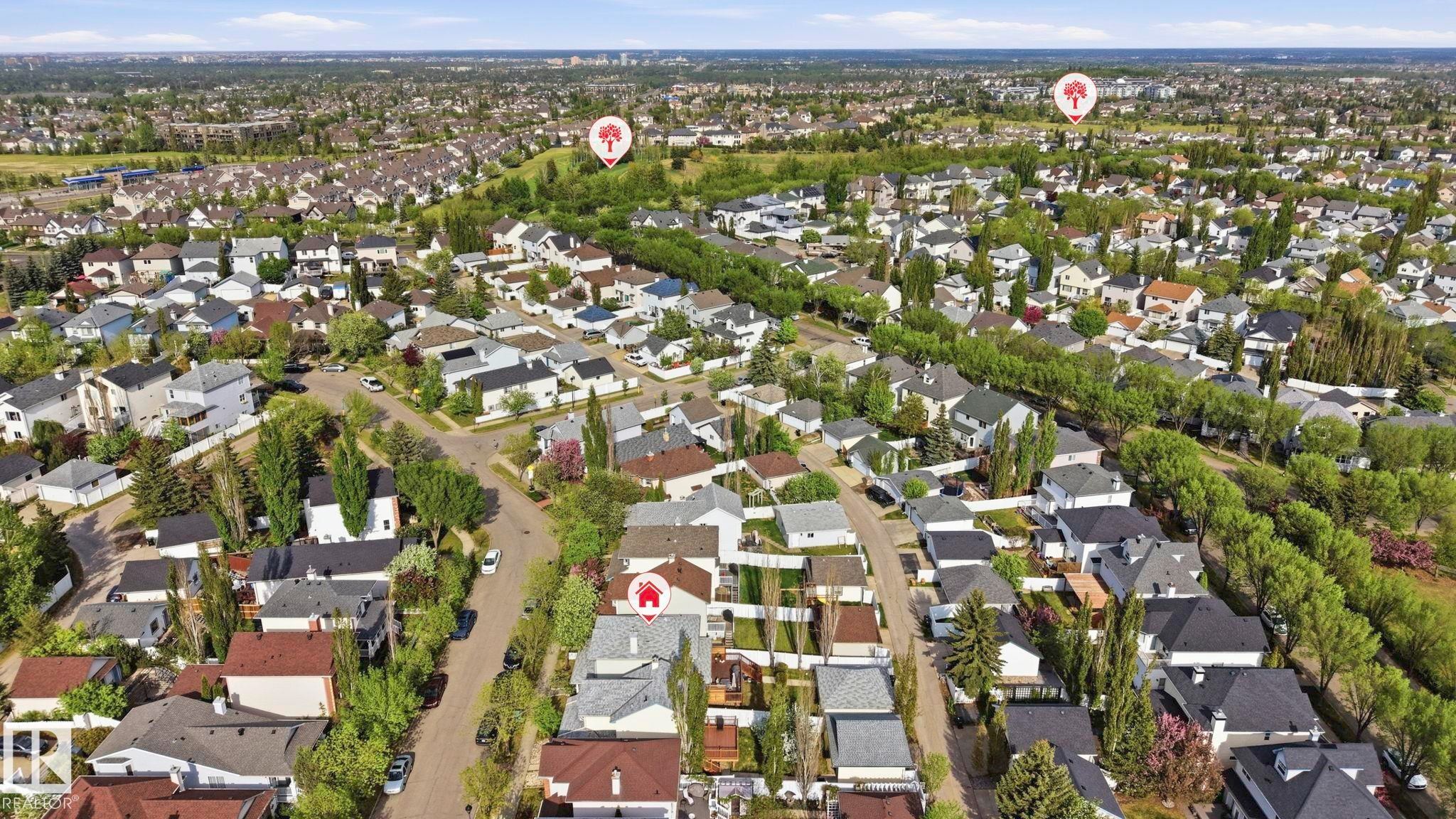 2049 Tanner Wynd Nw, Edmonton, AB - Outdoor With View