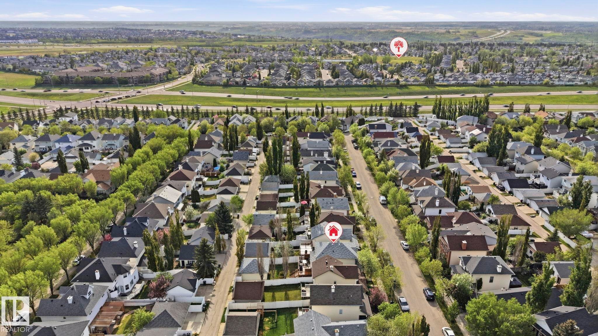 2049 Tanner Wynd Nw, Edmonton, AB - Outdoor With View