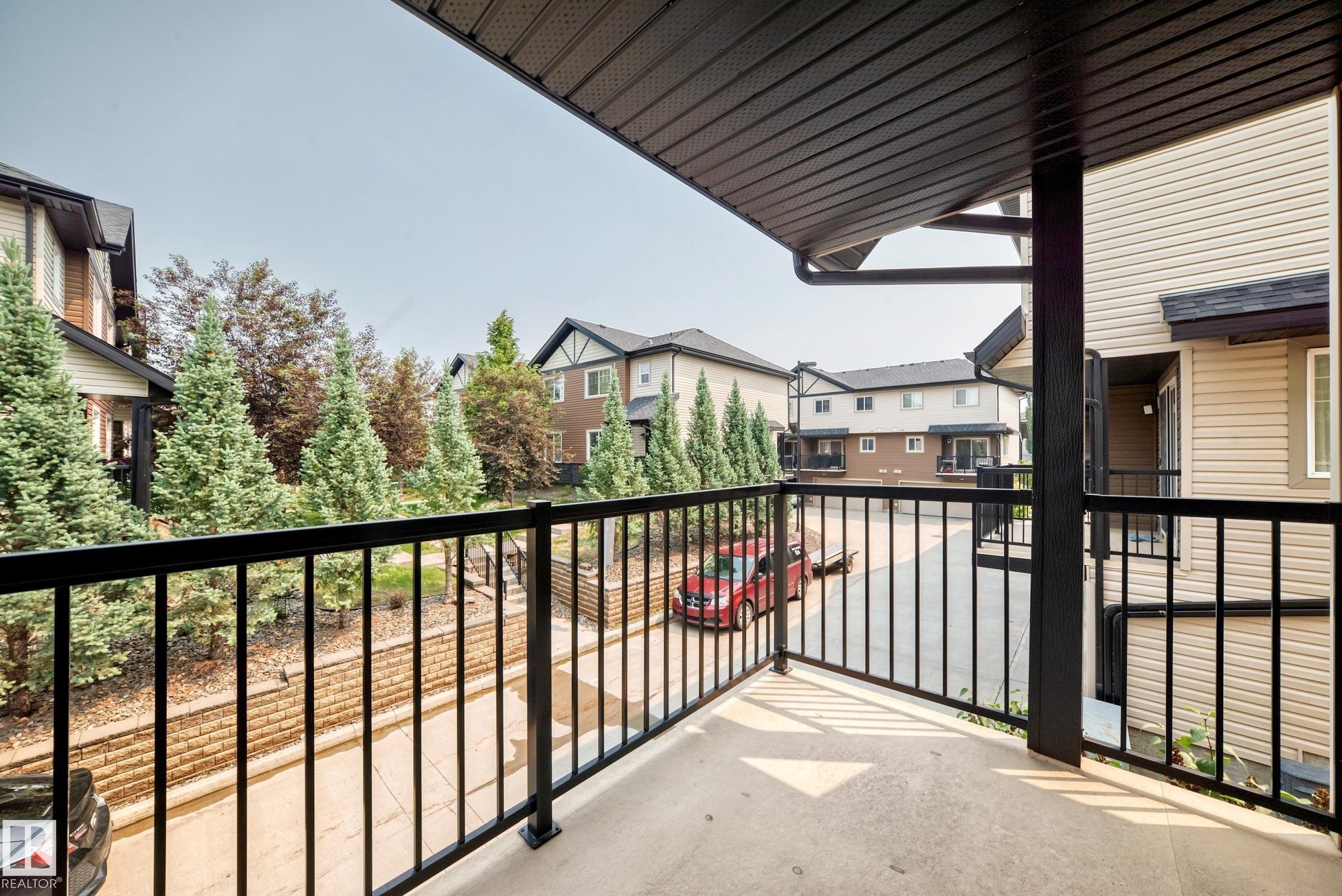 #21 8716 179 Av Nw, Edmonton, AB - Outdoor With Balcony With Exterior