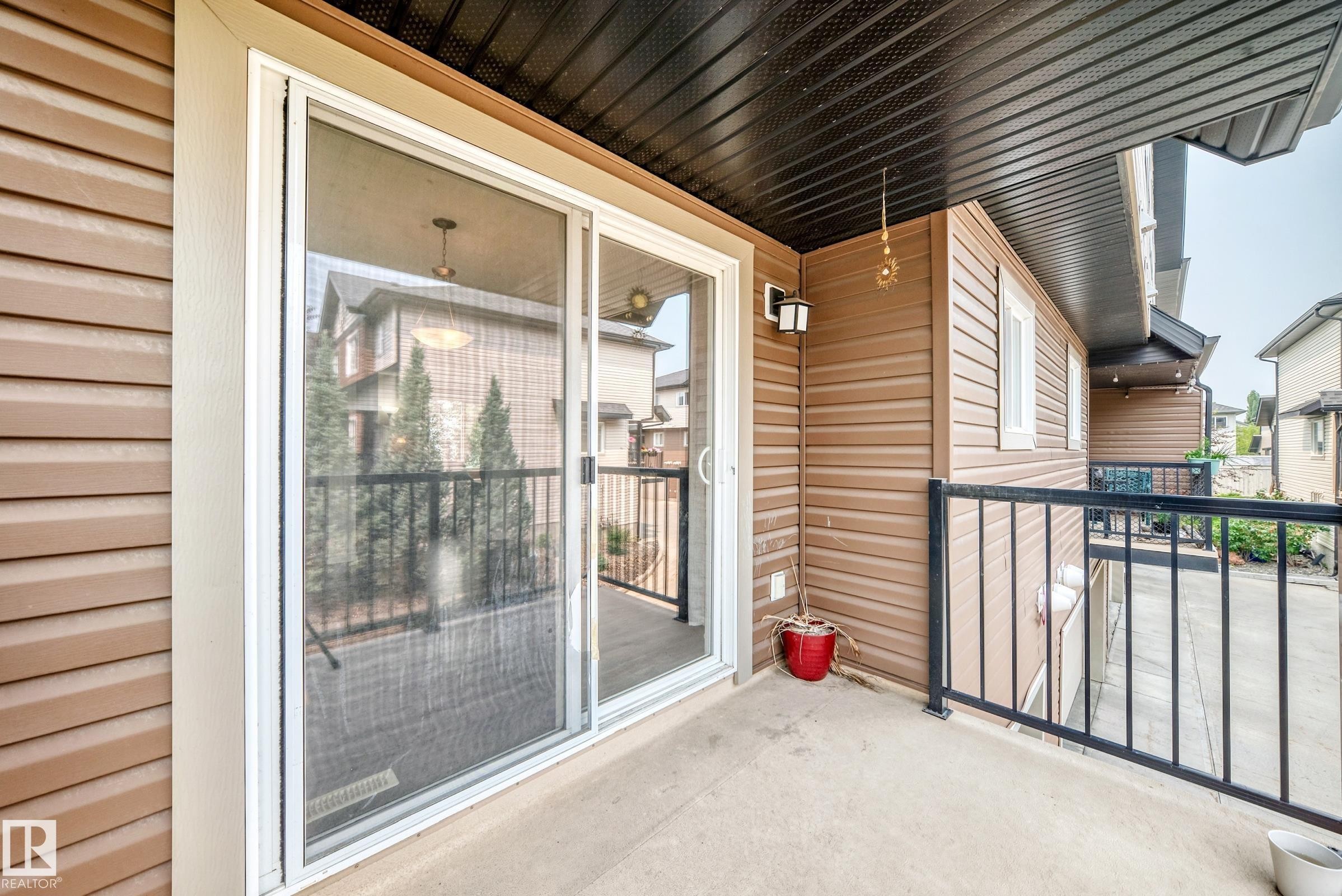 #21 8716 179 Av Nw, Edmonton, AB - Outdoor With Balcony With Exterior