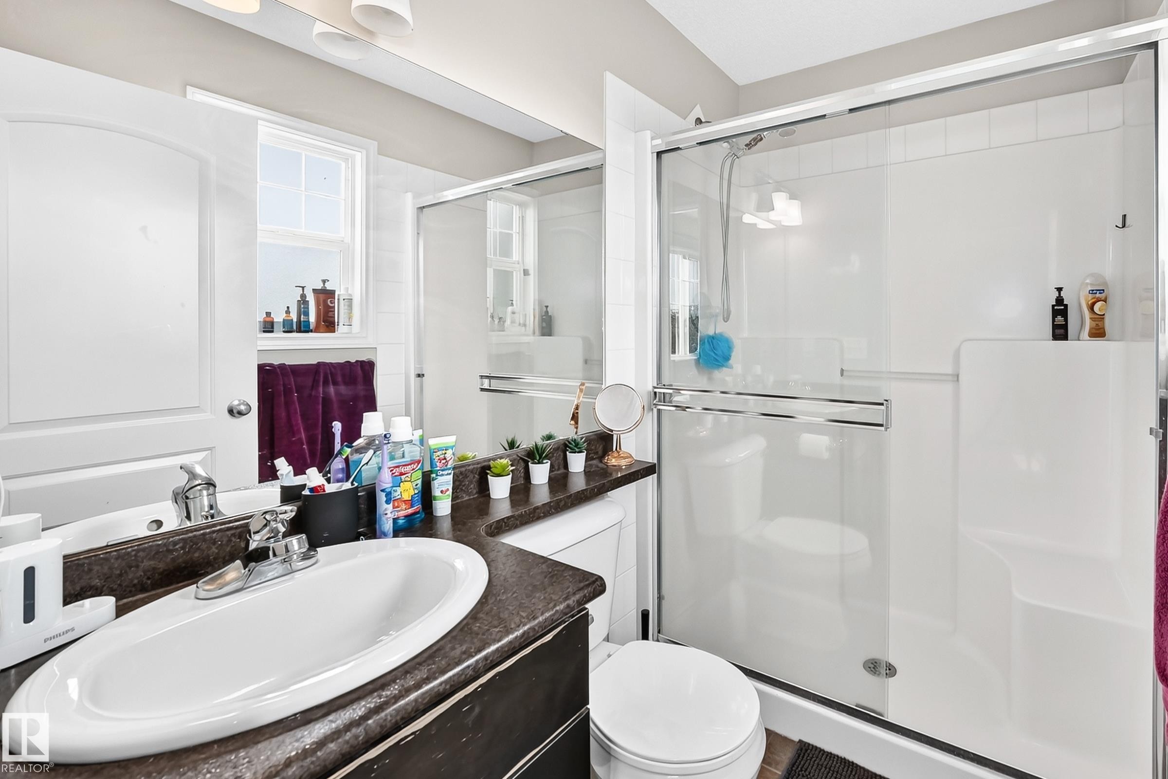 #21 8716 179 Av Nw, Edmonton, AB - Indoor Photo Showing Bathroom