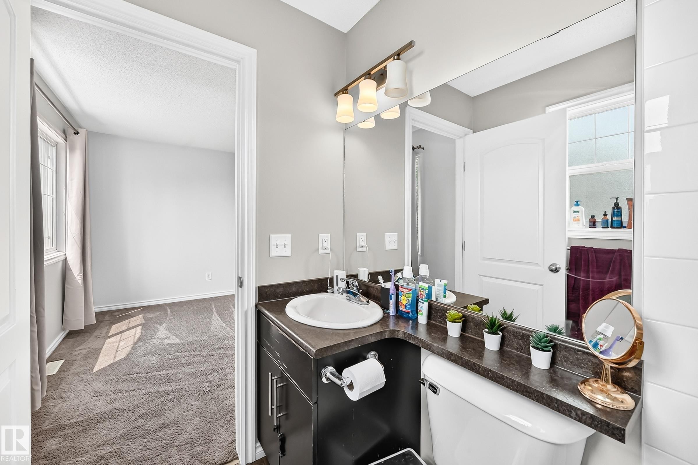 #21 8716 179 Av Nw, Edmonton, AB - Indoor Photo Showing Bathroom