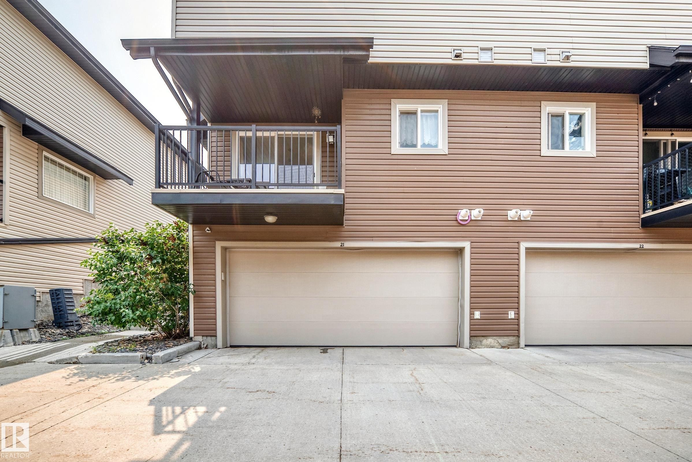 #21 8716 179 Av Nw, Edmonton, AB - Outdoor With Balcony With Exterior