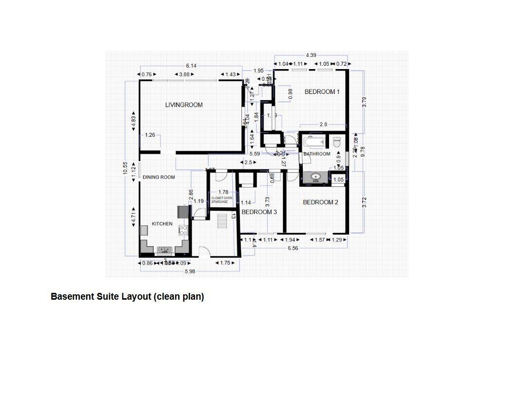 Floor plan - 10404 116 Avenue, Edmonton, AB