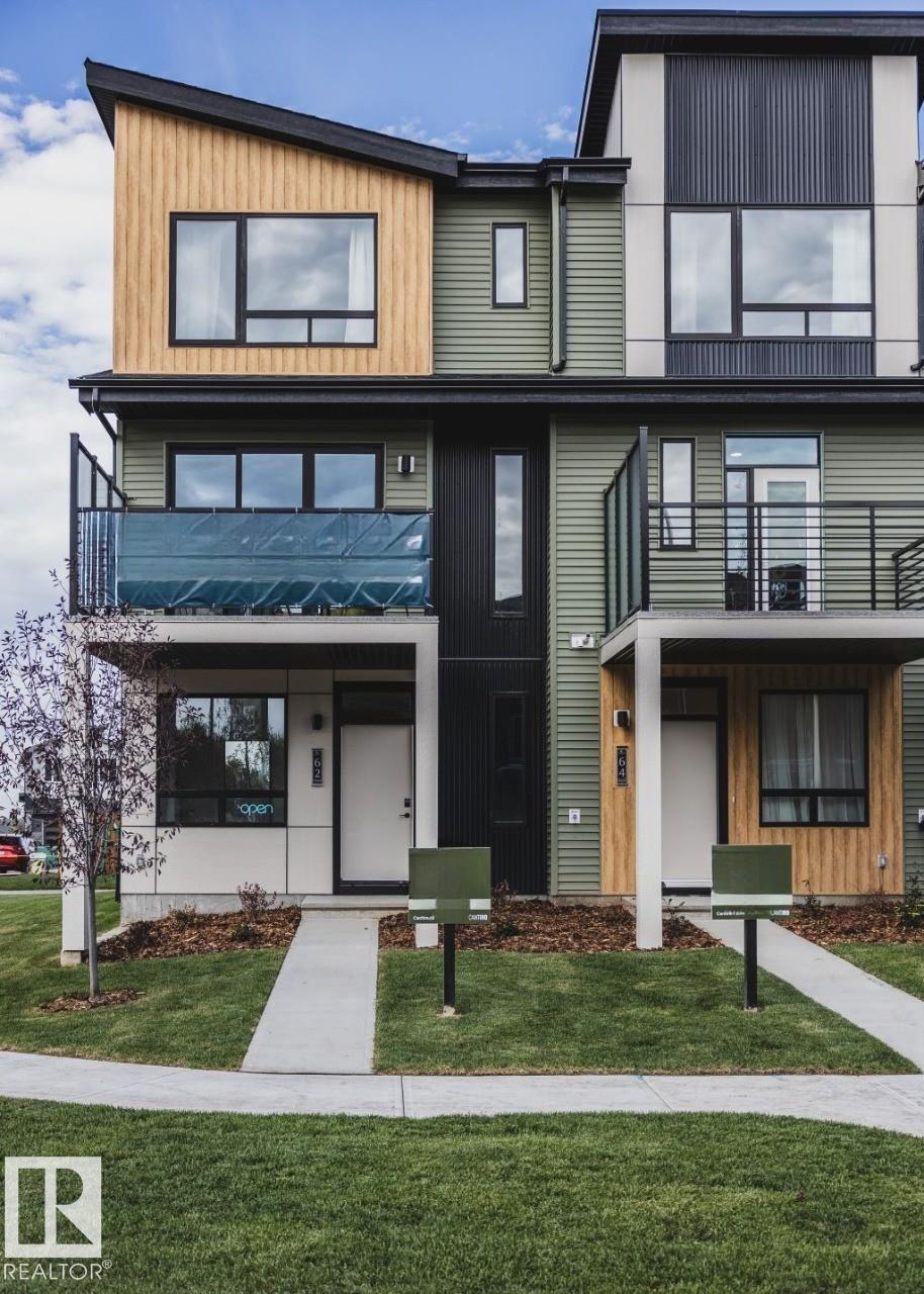2648 Alces Way Sw, Edmonton, AB - Outdoor With Facade