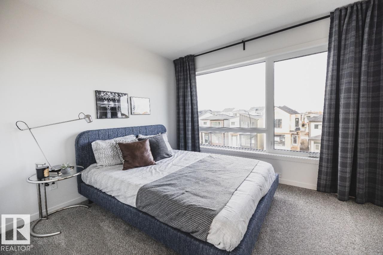 2648 Alces Way Sw, Edmonton, AB - Indoor Photo Showing Bedroom