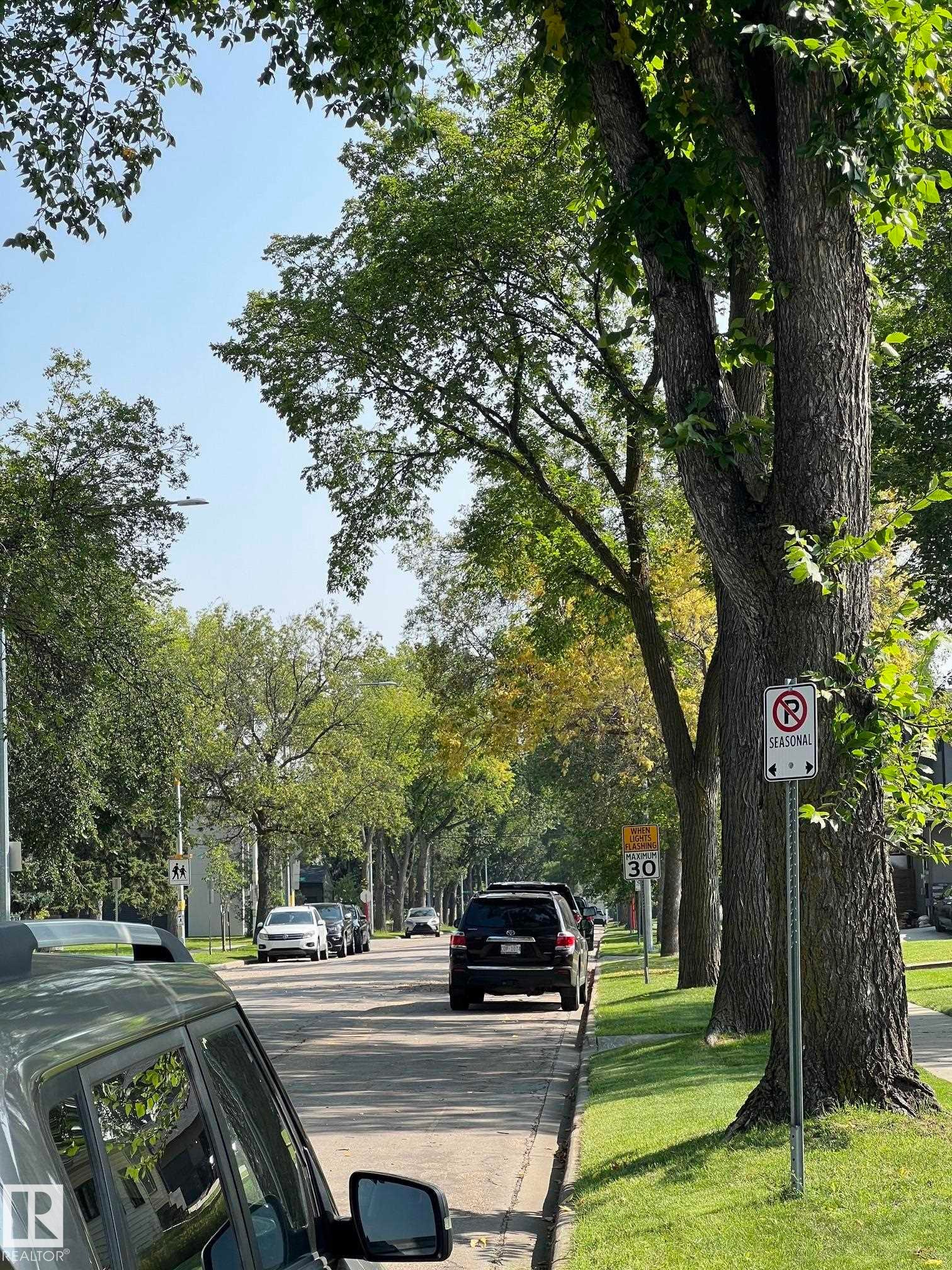 Image quality insufficient for description - 7923 94 Avenue Nw, Edmonton, AB - Outdoor With View