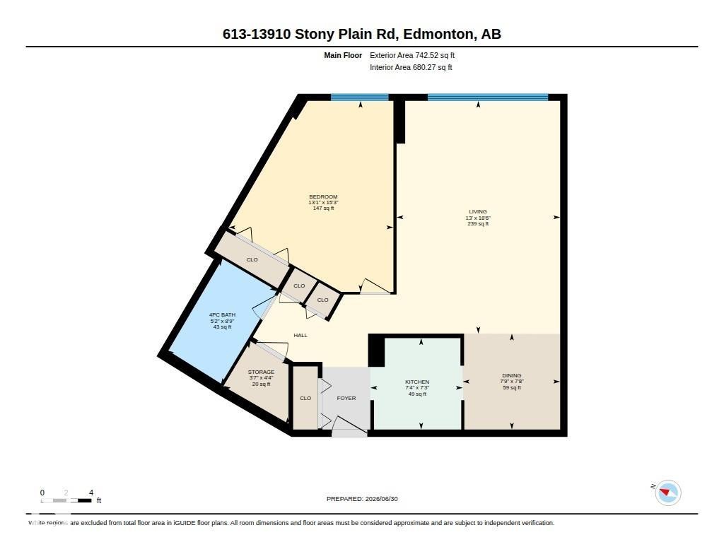613 13910 Stony Plain Road, Edmonton, AB