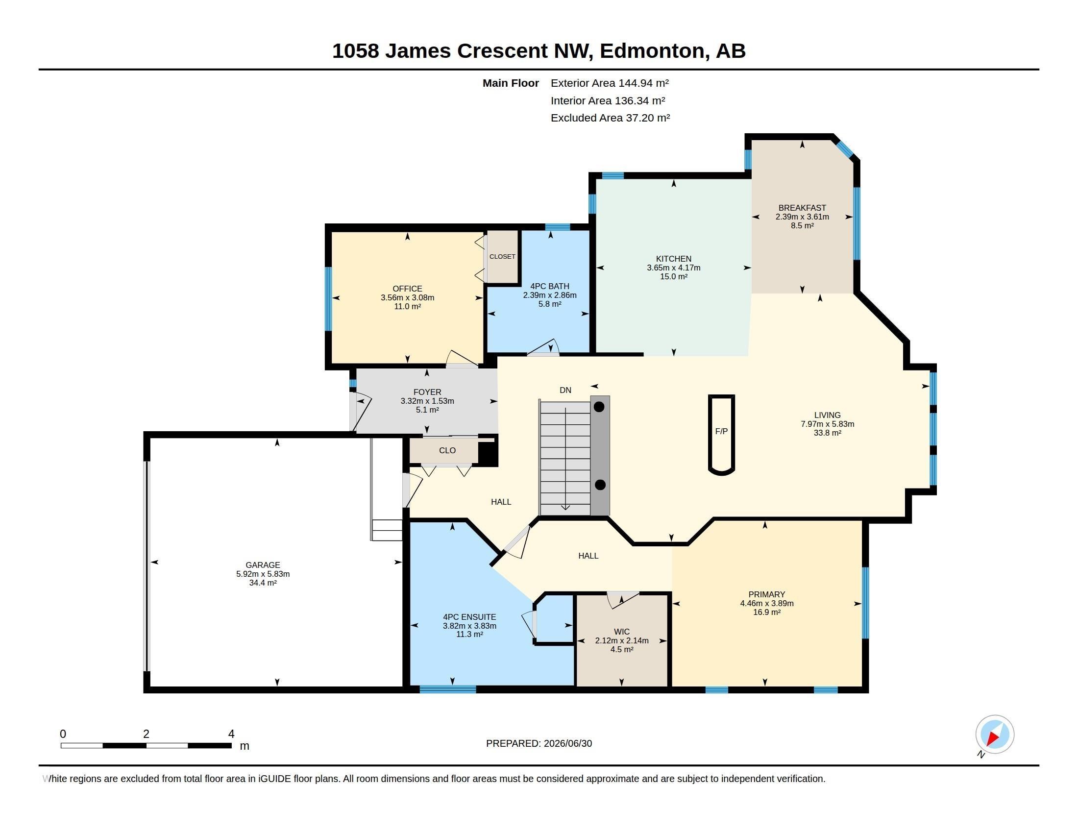 1058 James Crescent, Edmonton, AB