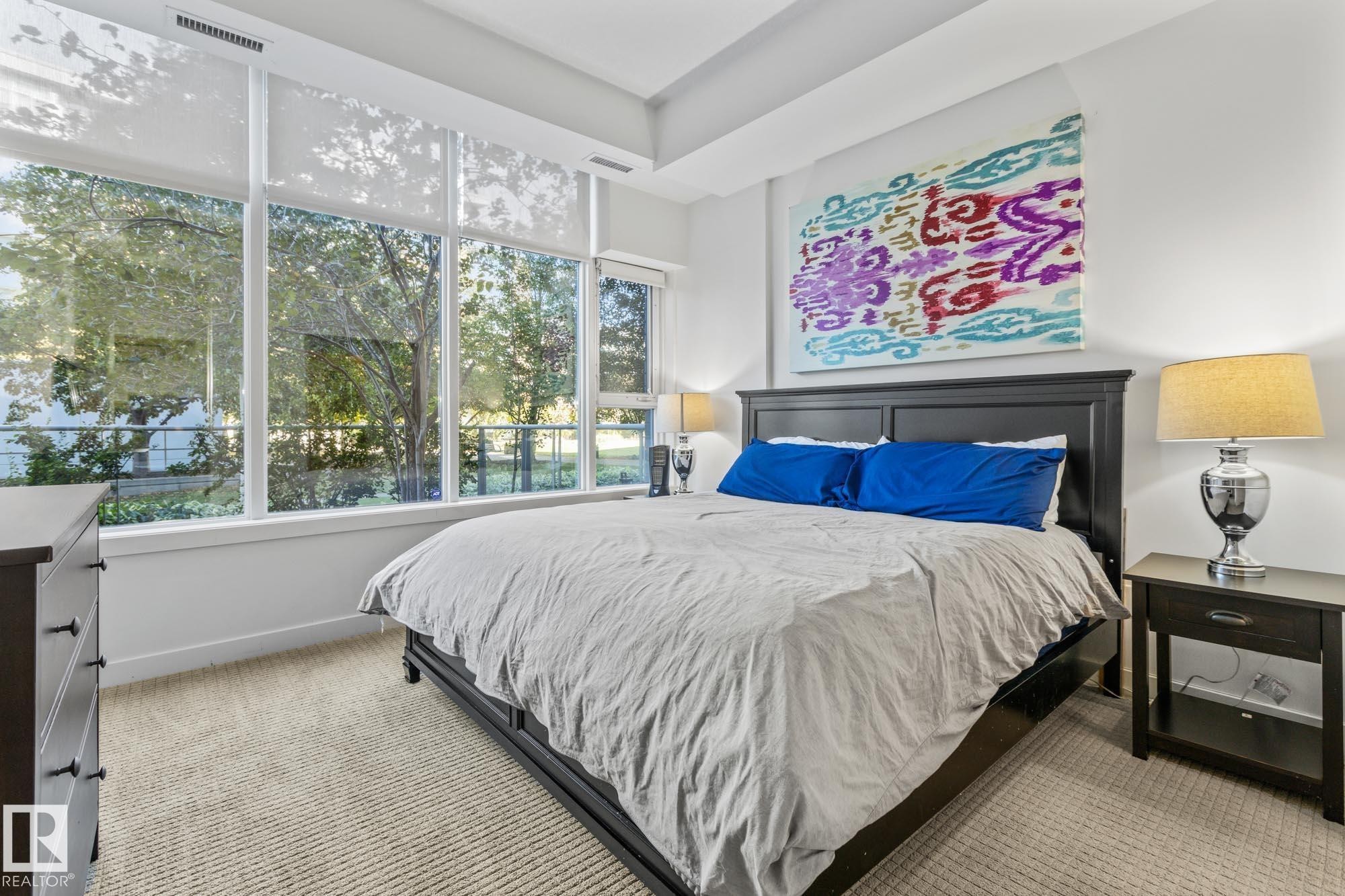 106 2504 109 Street, Edmonton, AB - Indoor Photo Showing Bedroom