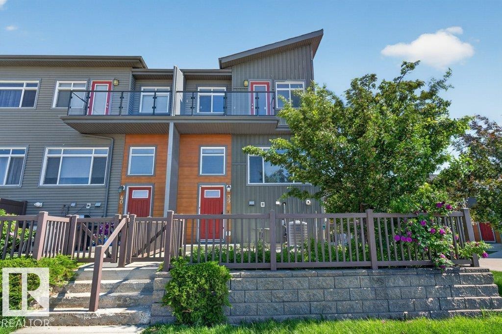 #39 7503 Getty Ga Nw, Edmonton, AB - Outdoor With Balcony