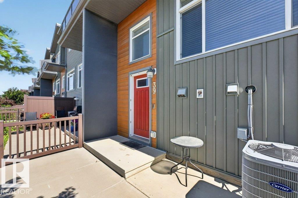 #39 7503 Getty Ga Nw, Edmonton, AB - Outdoor With Balcony With Exterior