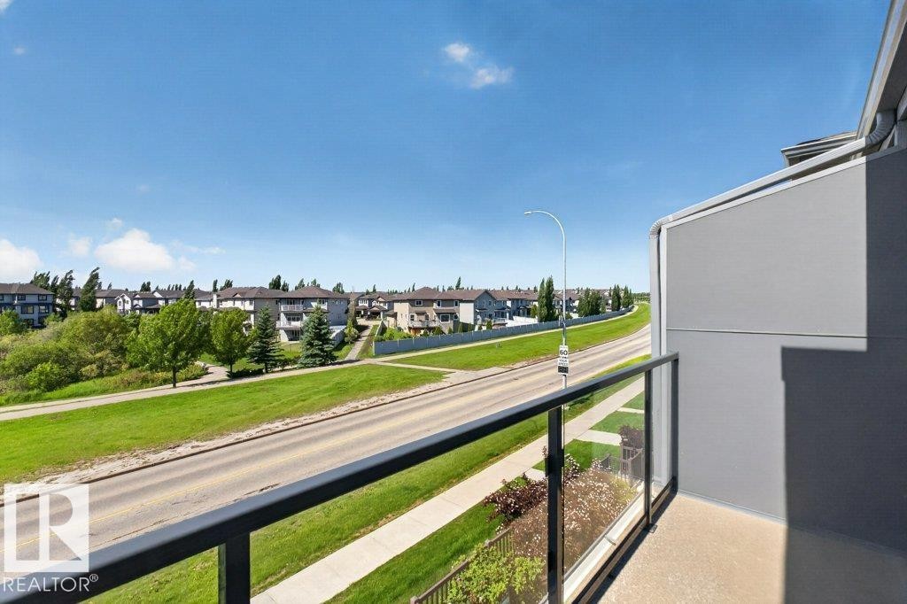 #39 7503 Getty Ga Nw, Edmonton, AB - Outdoor With Balcony