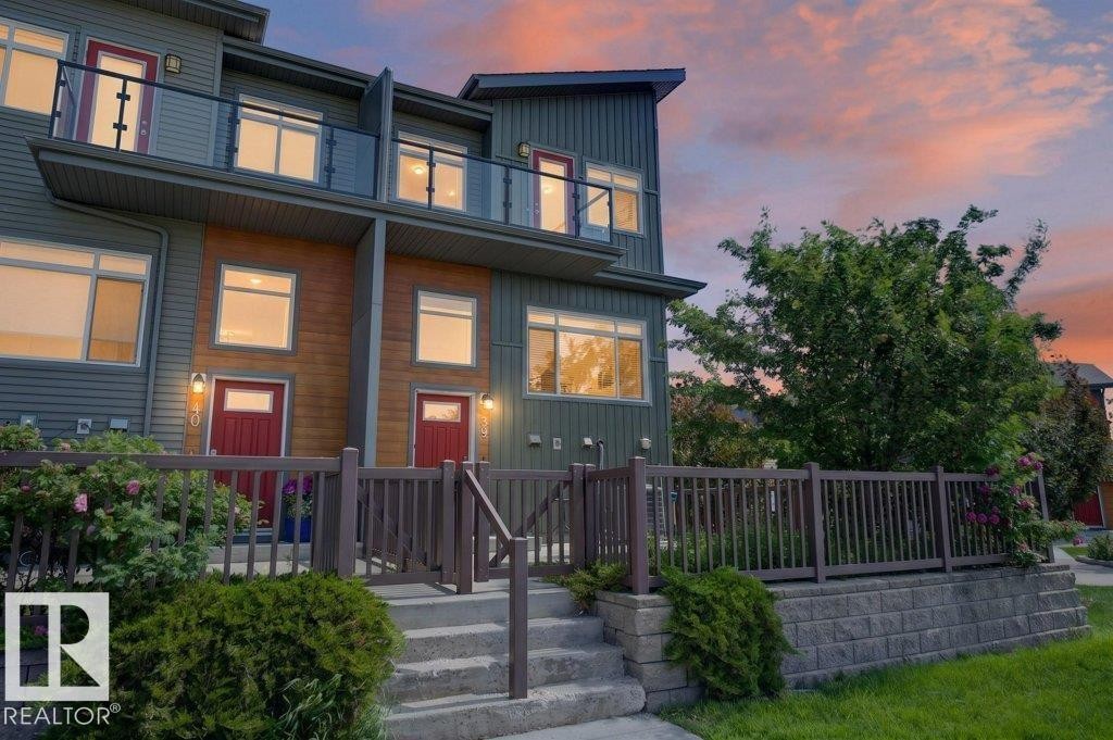 #39 7503 Getty Ga Nw, Edmonton, AB - Outdoor With Balcony