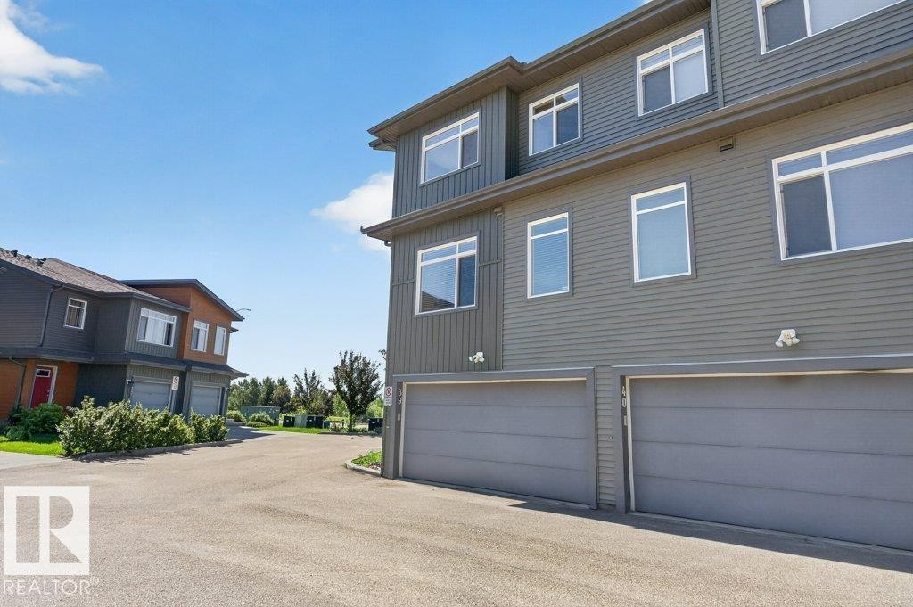 #39 7503 Getty Ga Nw, Edmonton, AB - Outdoor With Exterior