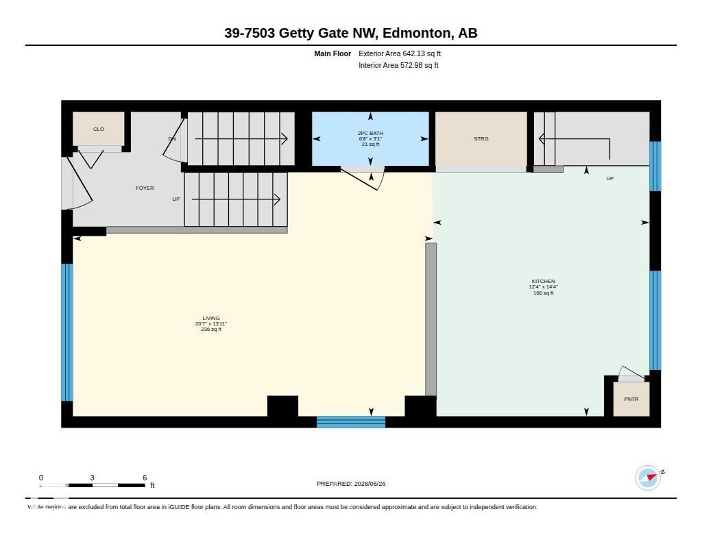 #39 7503 Getty Ga Nw, Edmonton, AB - Other