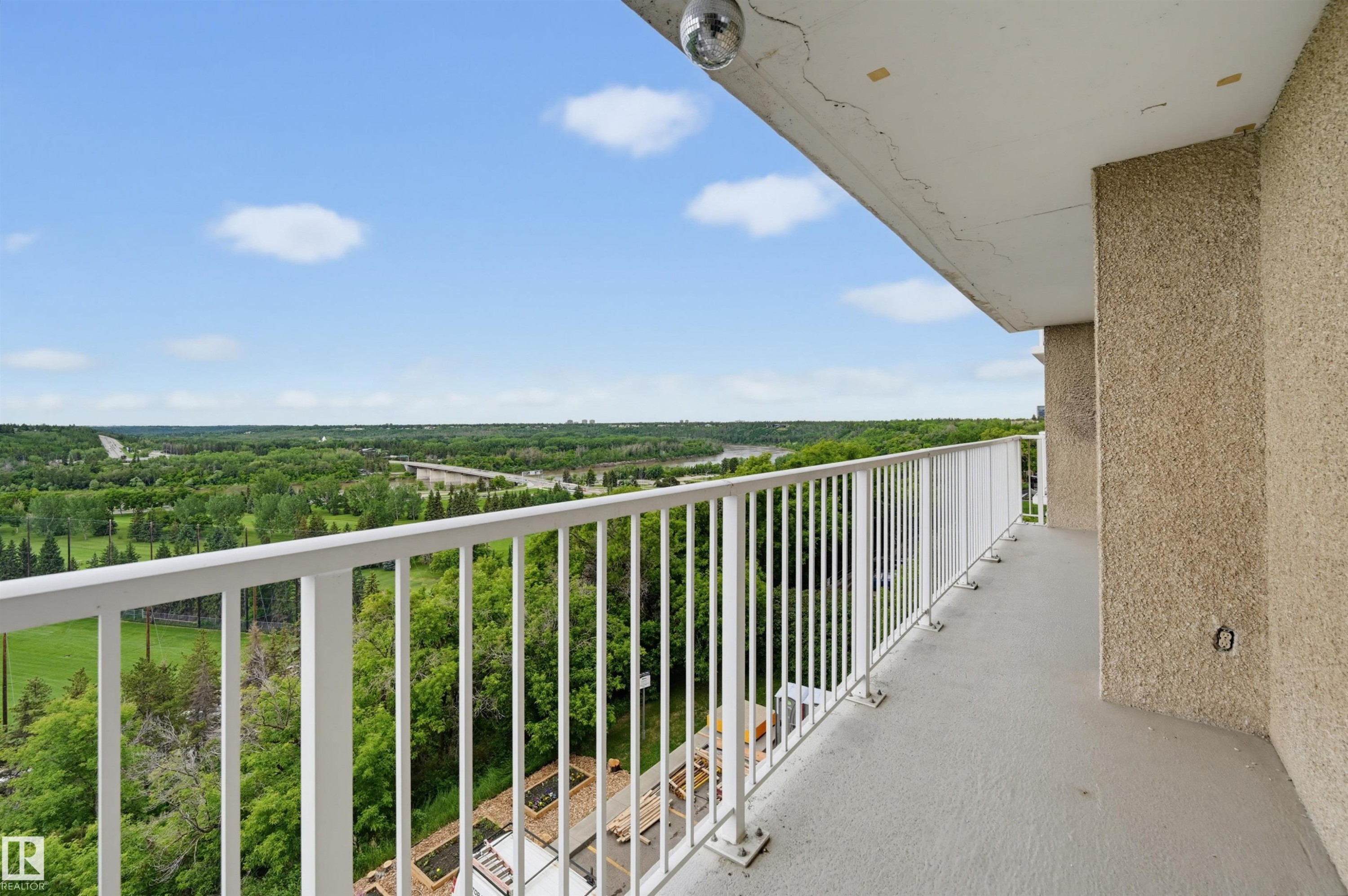 #406 12141 Jasper Av Nw, Edmonton, AB - Outdoor With Balcony With View With Exterior