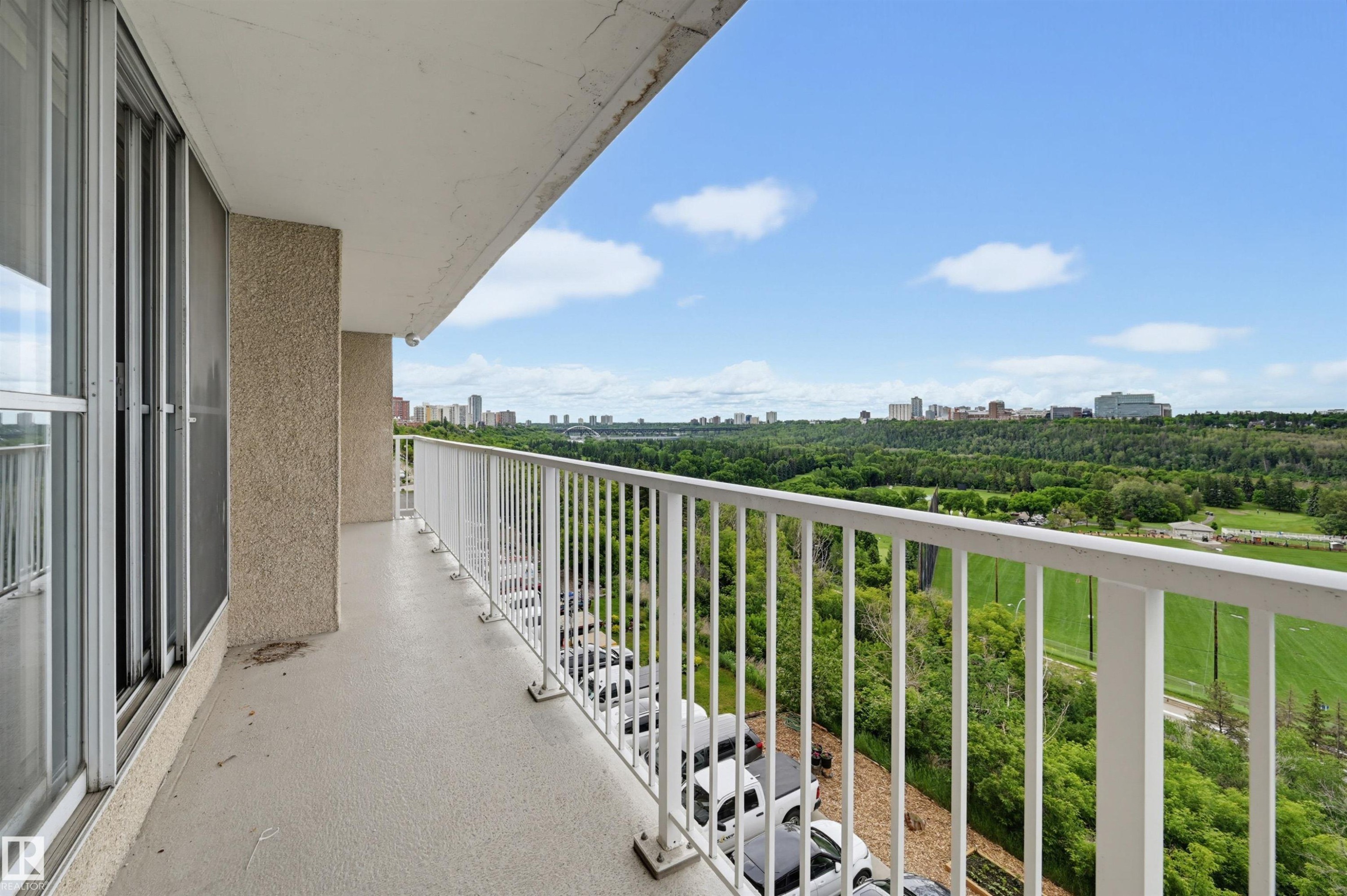 #406 12141 Jasper Av Nw, Edmonton, AB - Outdoor With Balcony With Exterior
