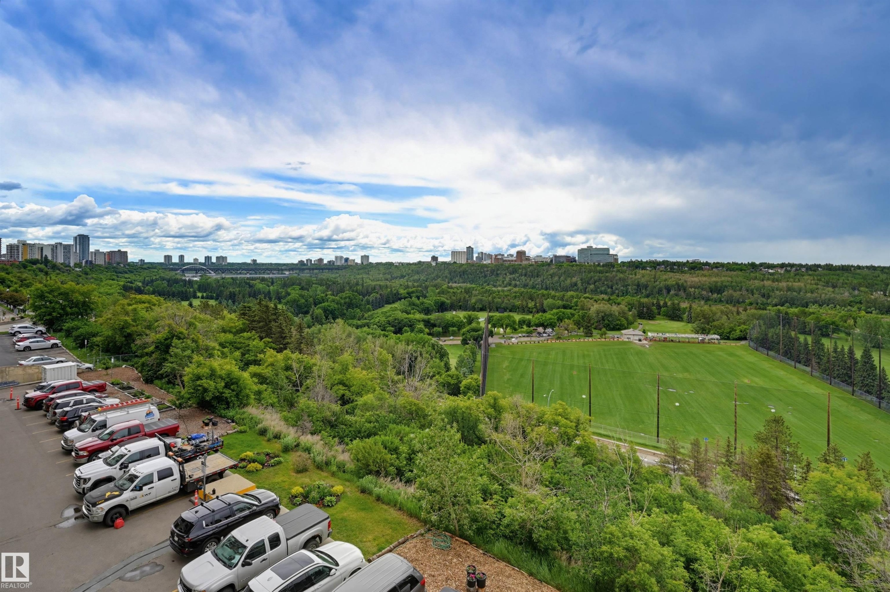 #406 12141 Jasper Av Nw, Edmonton, AB - Outdoor With View