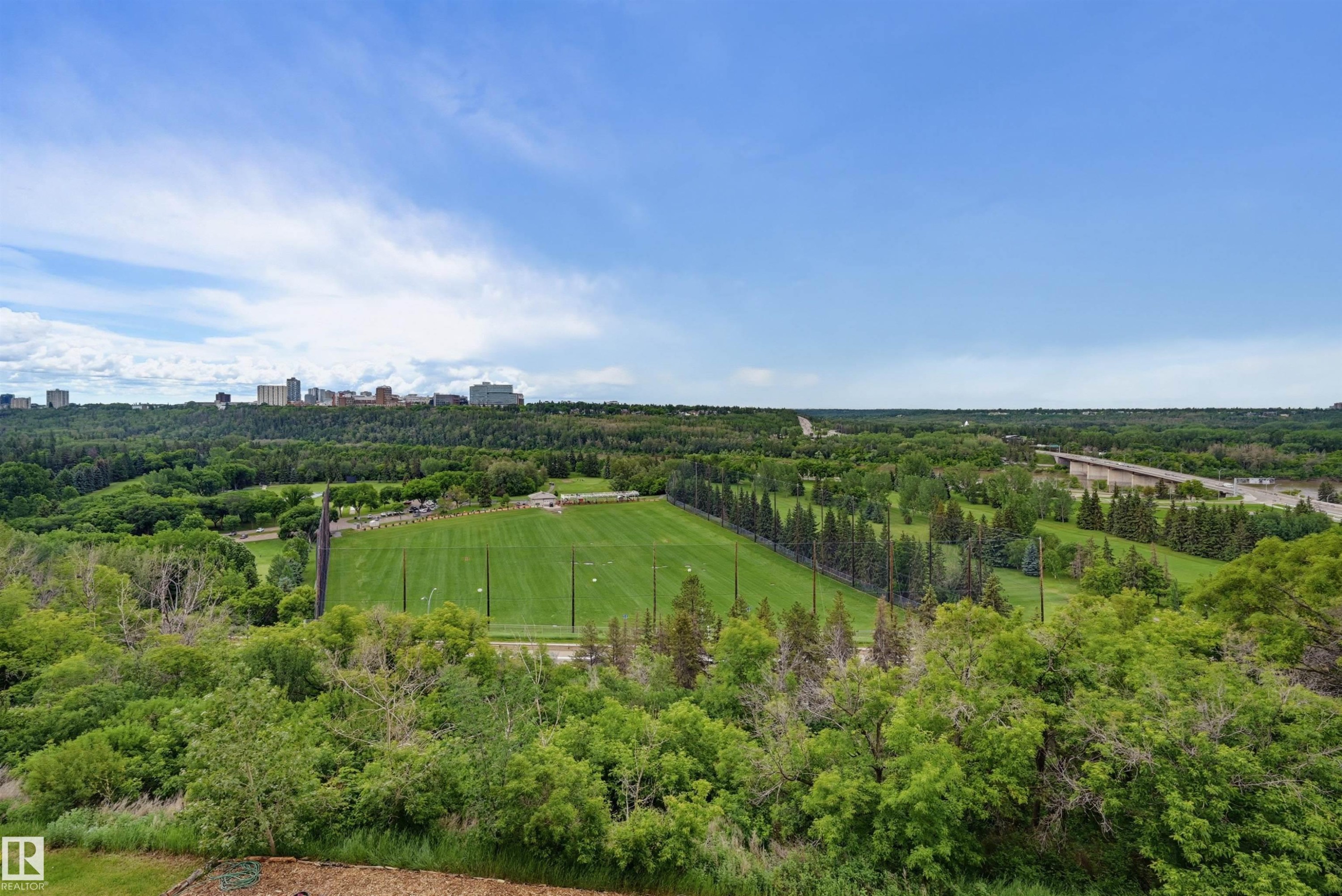 #406 12141 Jasper Av Nw, Edmonton, AB - Outdoor With View
