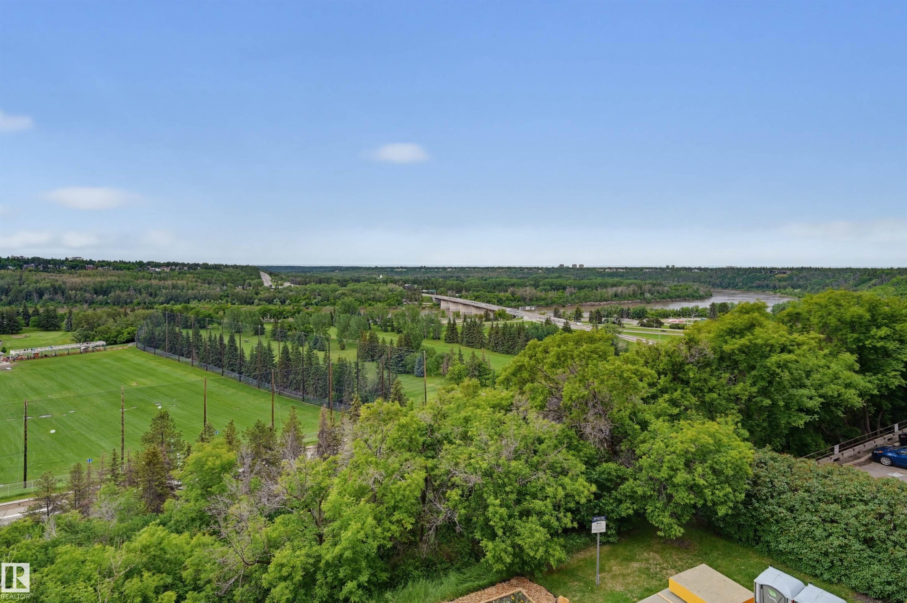 #406 12141 Jasper Av Nw, Edmonton, AB - Outdoor With View