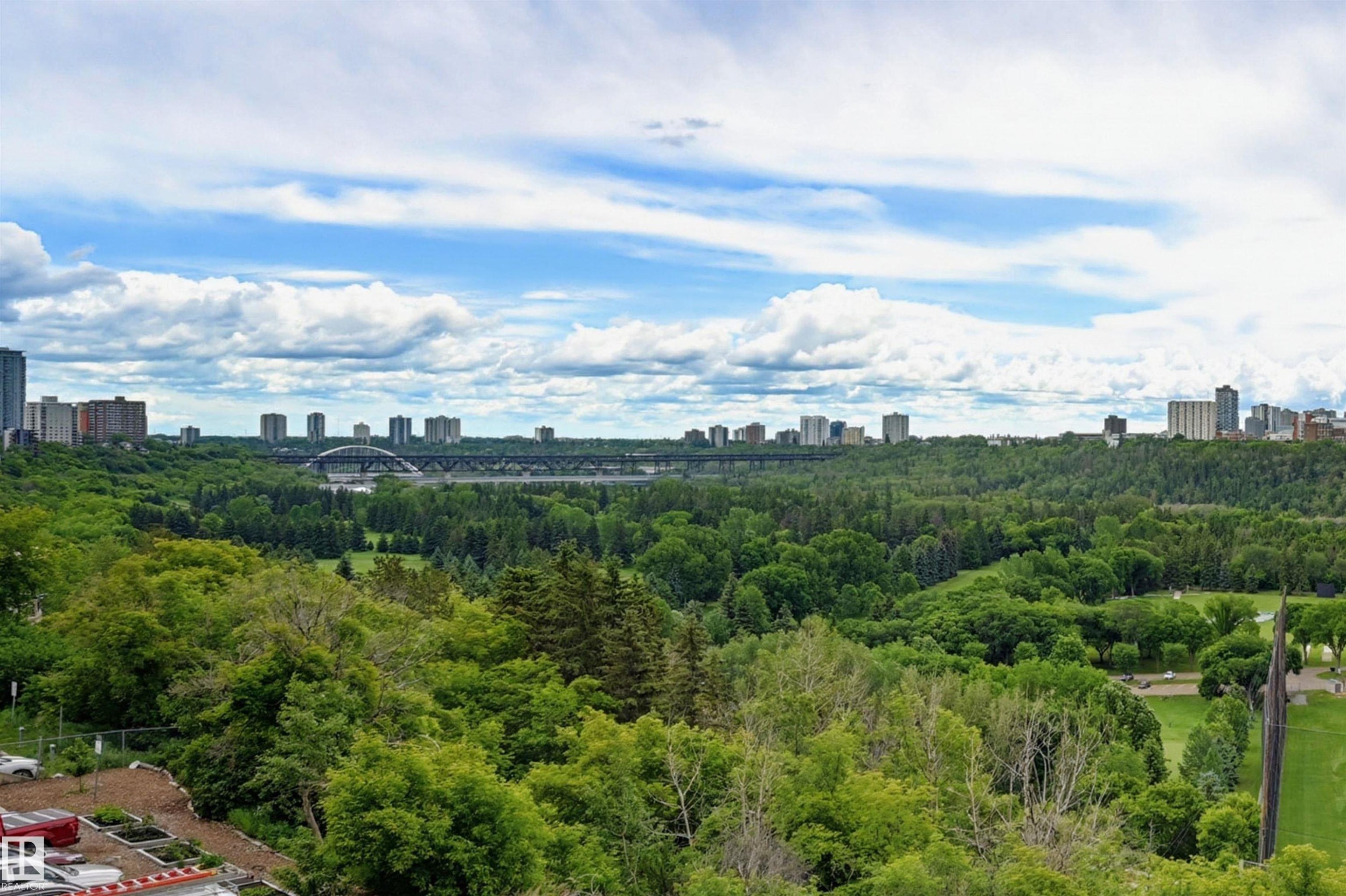 #406 12141 Jasper Av Nw, Edmonton, AB - Outdoor With View
