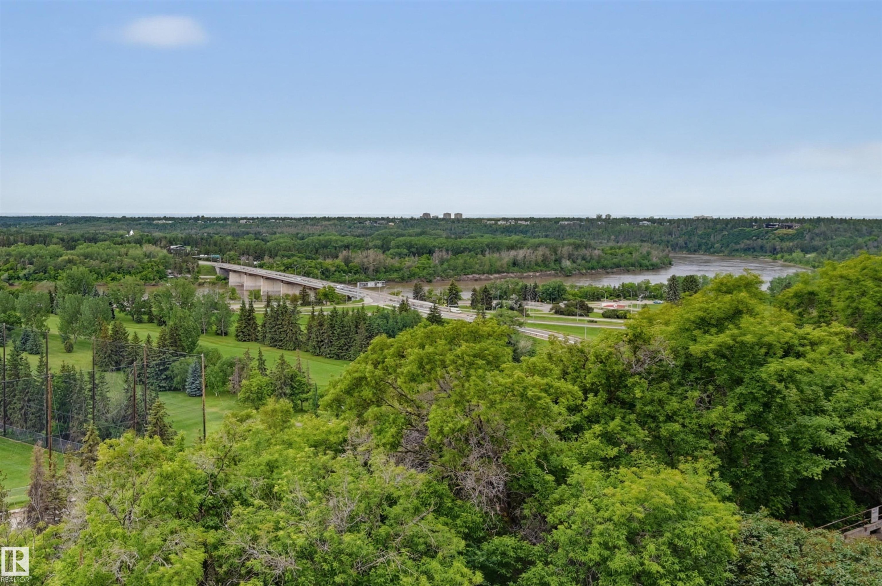 #406 12141 Jasper Av Nw, Edmonton, AB - Outdoor With View