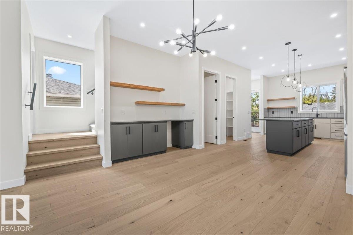 10932 132 Street, Edmonton, AB - Indoor Photo Showing Kitchen