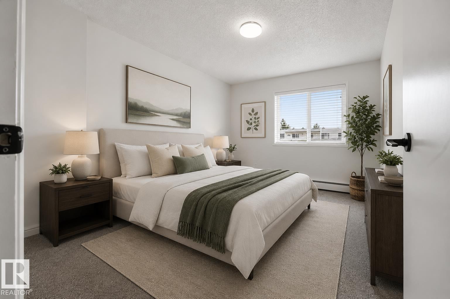 #105 14530 52 St Nw, Edmonton, AB - Indoor Photo Showing Bedroom