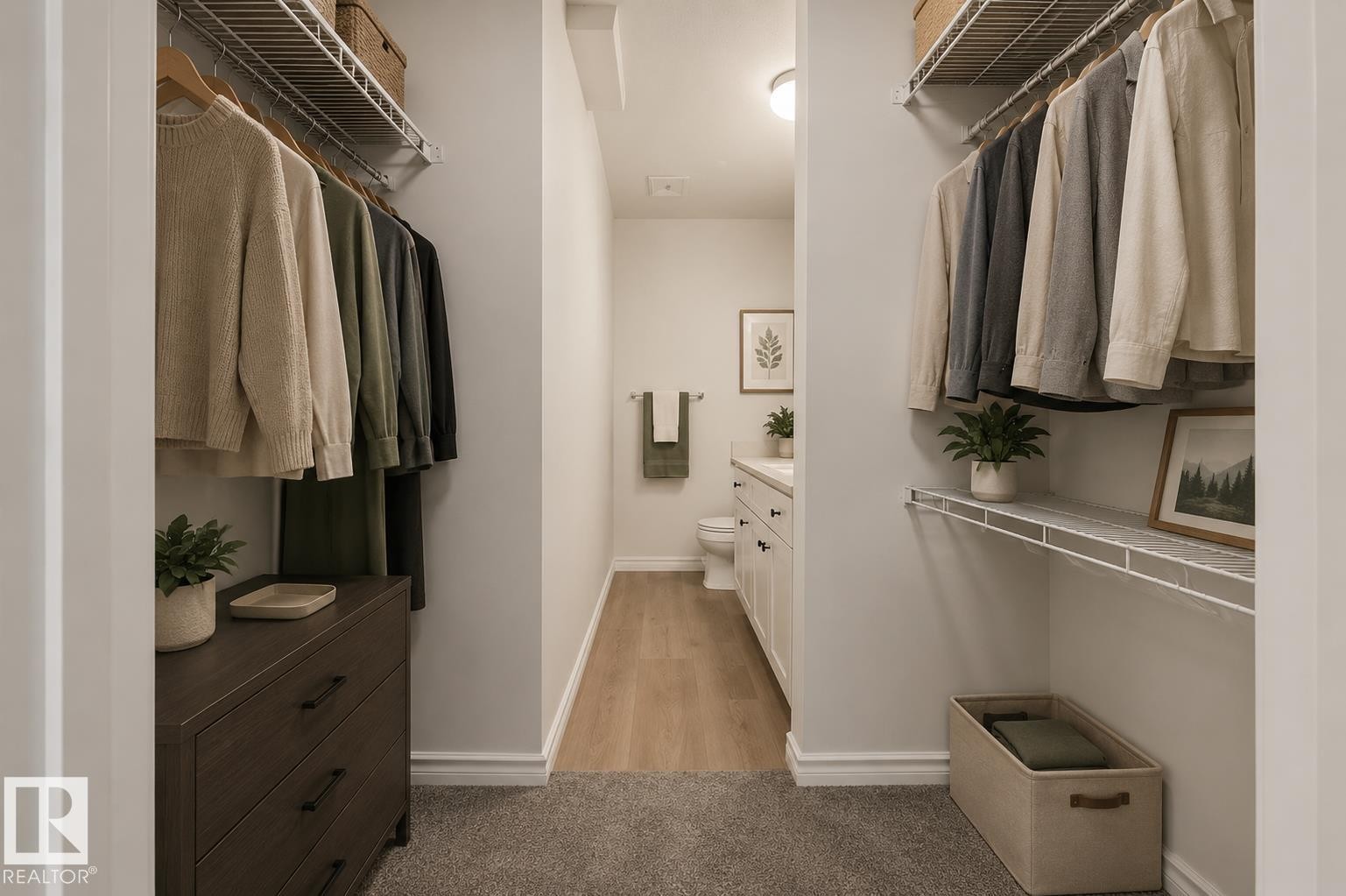 #105 14530 52 St Nw, Edmonton, AB - Indoor With Storage