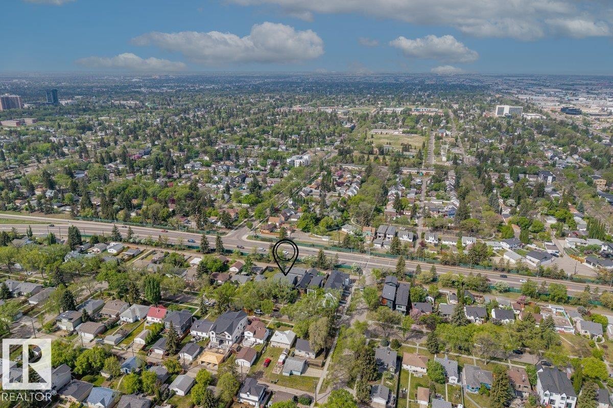 Image quality insufficient for description - 10934 132 Street, Edmonton, AB - Outdoor With View