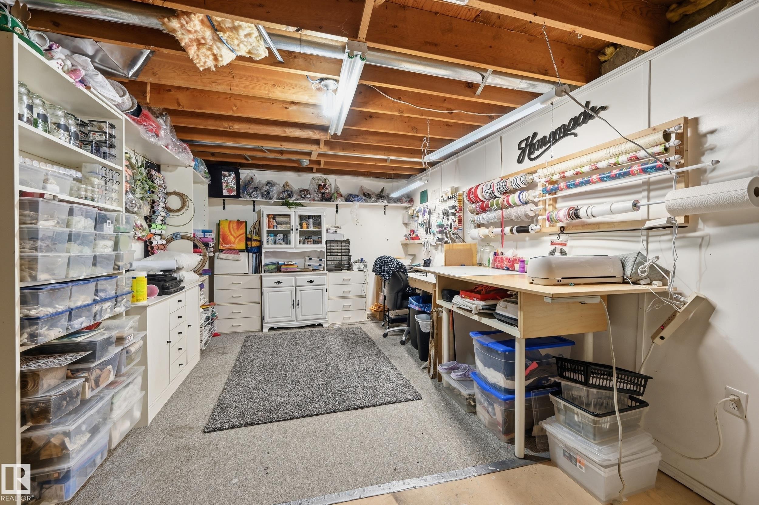 3332 138 Avenue Nw, Edmonton, AB - Indoor Photo Showing Basement