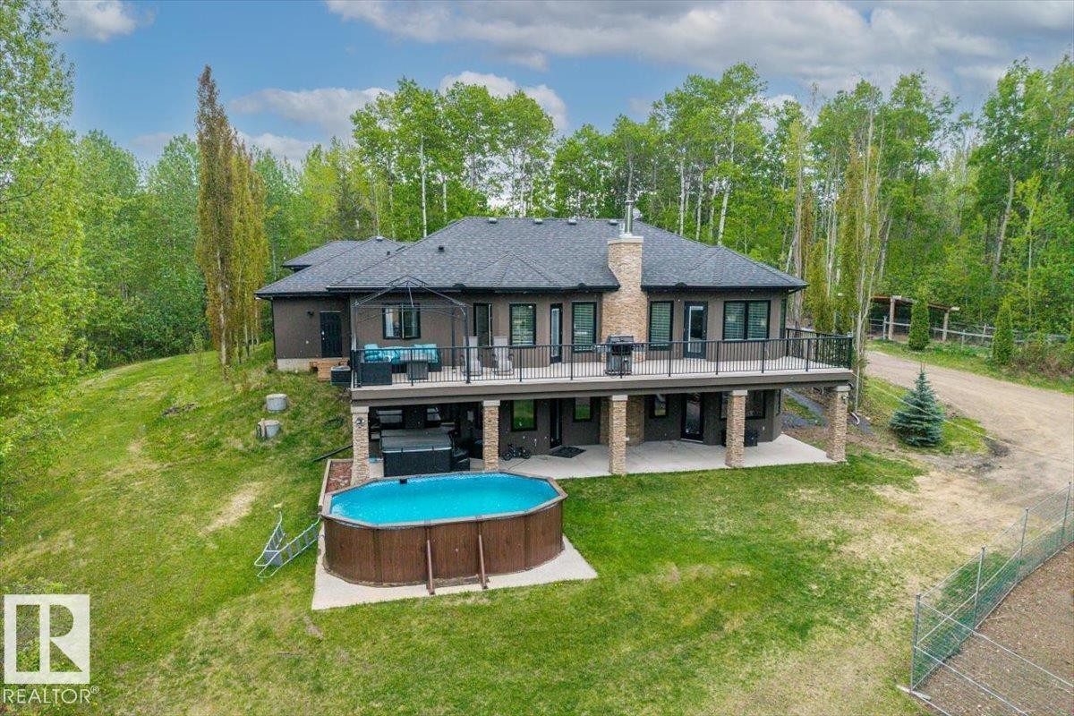 #6 2406 Twp Road 540, Rural Lac Ste. Anne County, AB - Outdoor With Deck Patio Veranda