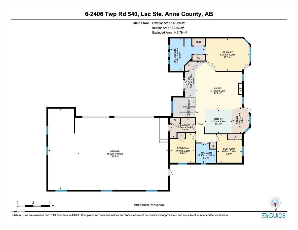 Floor plan - #6 2406 Twp Road 540, Rural Lac Ste. Anne County, AB - Other
