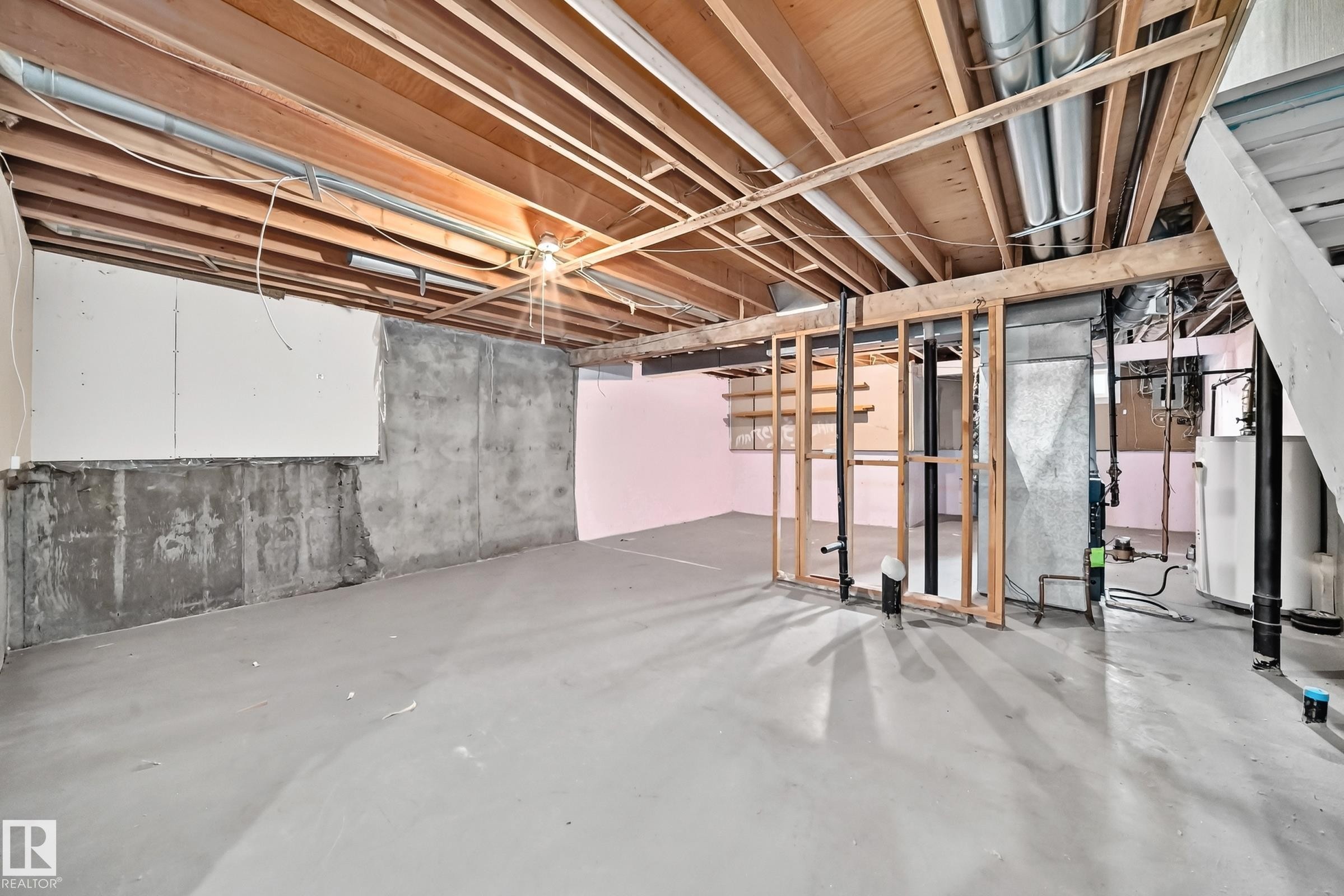 #38 2020 105 St Nw, Edmonton, AB - Indoor Photo Showing Basement