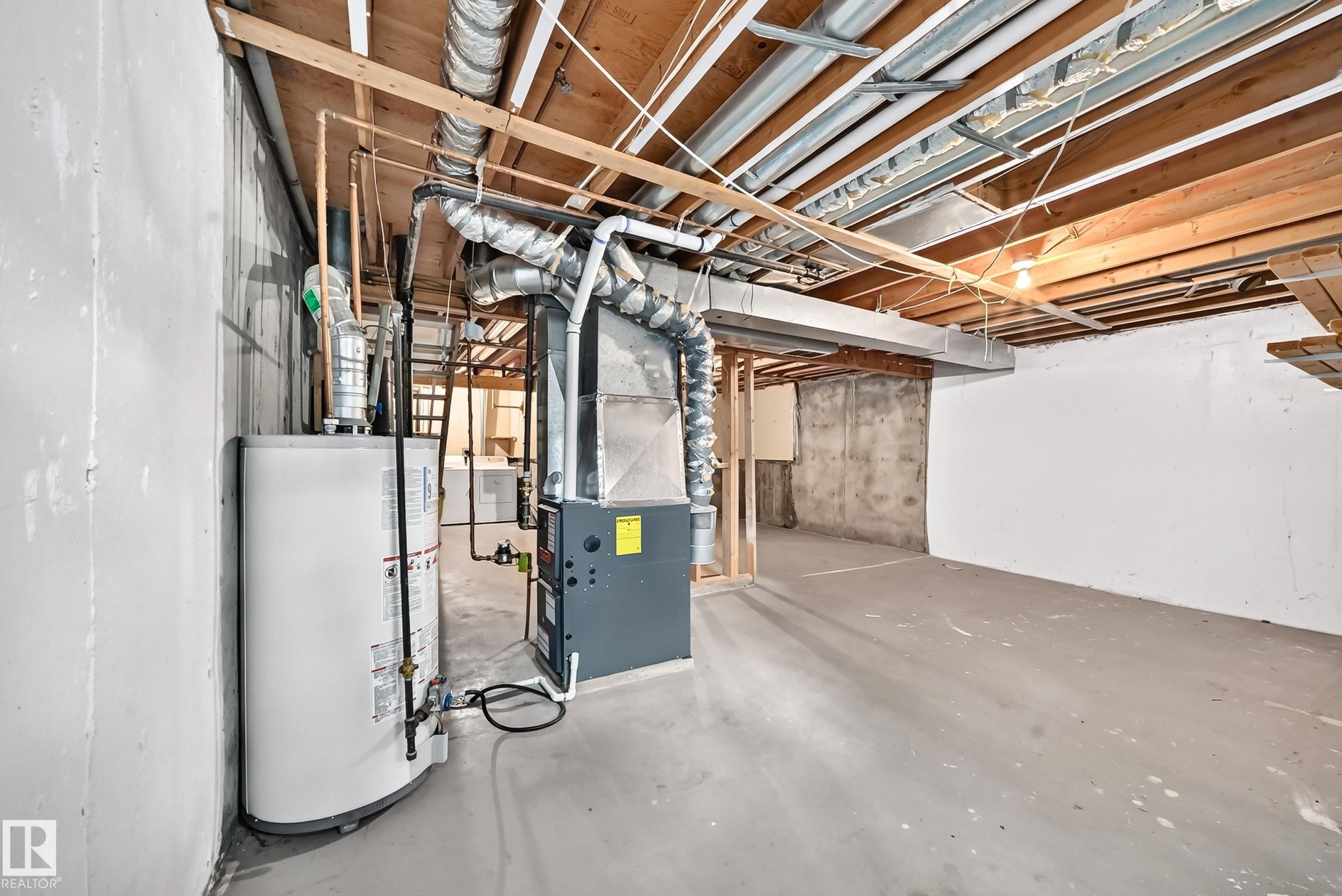 #38 2020 105 St Nw, Edmonton, AB - Indoor Photo Showing Basement