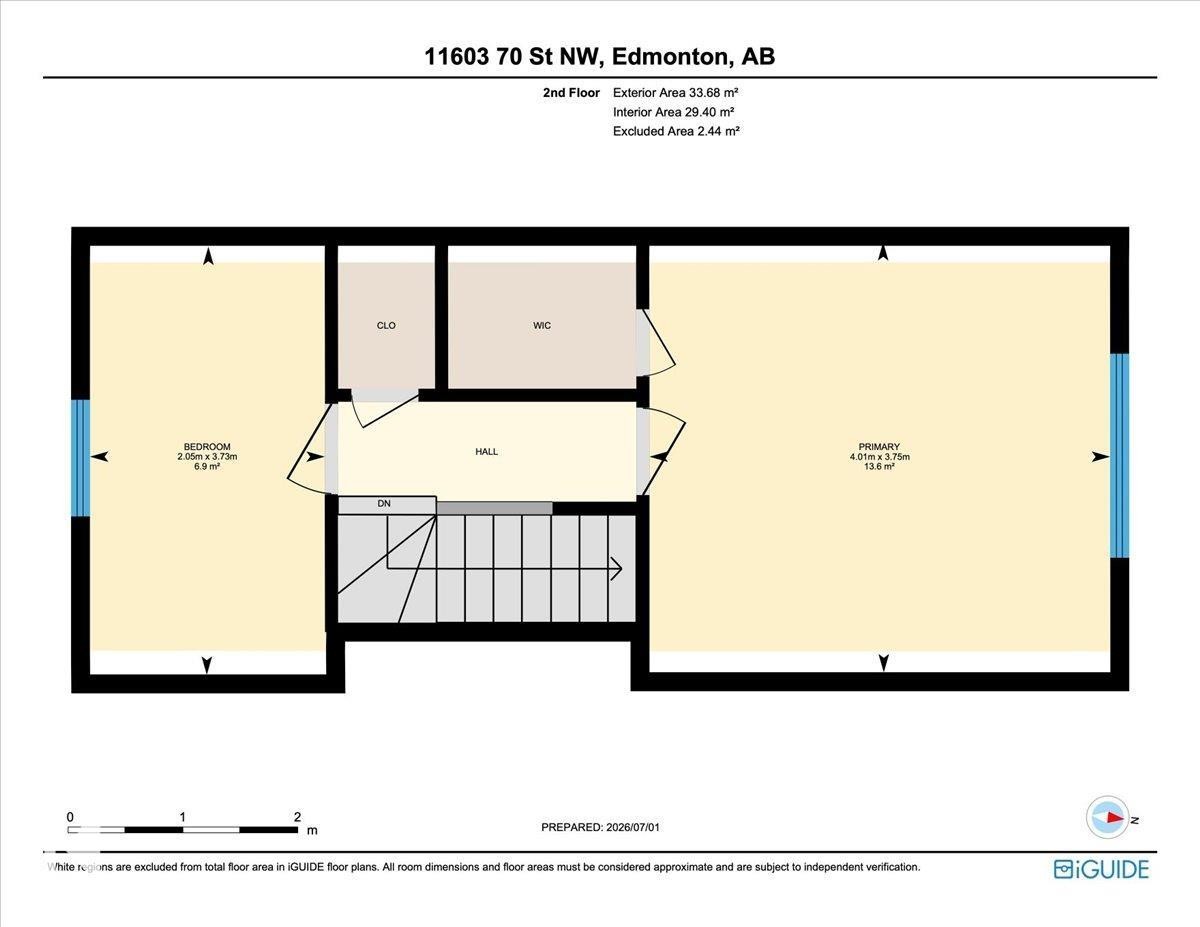 Floor plan - 11603 70 Street Nw, Edmonton, AB