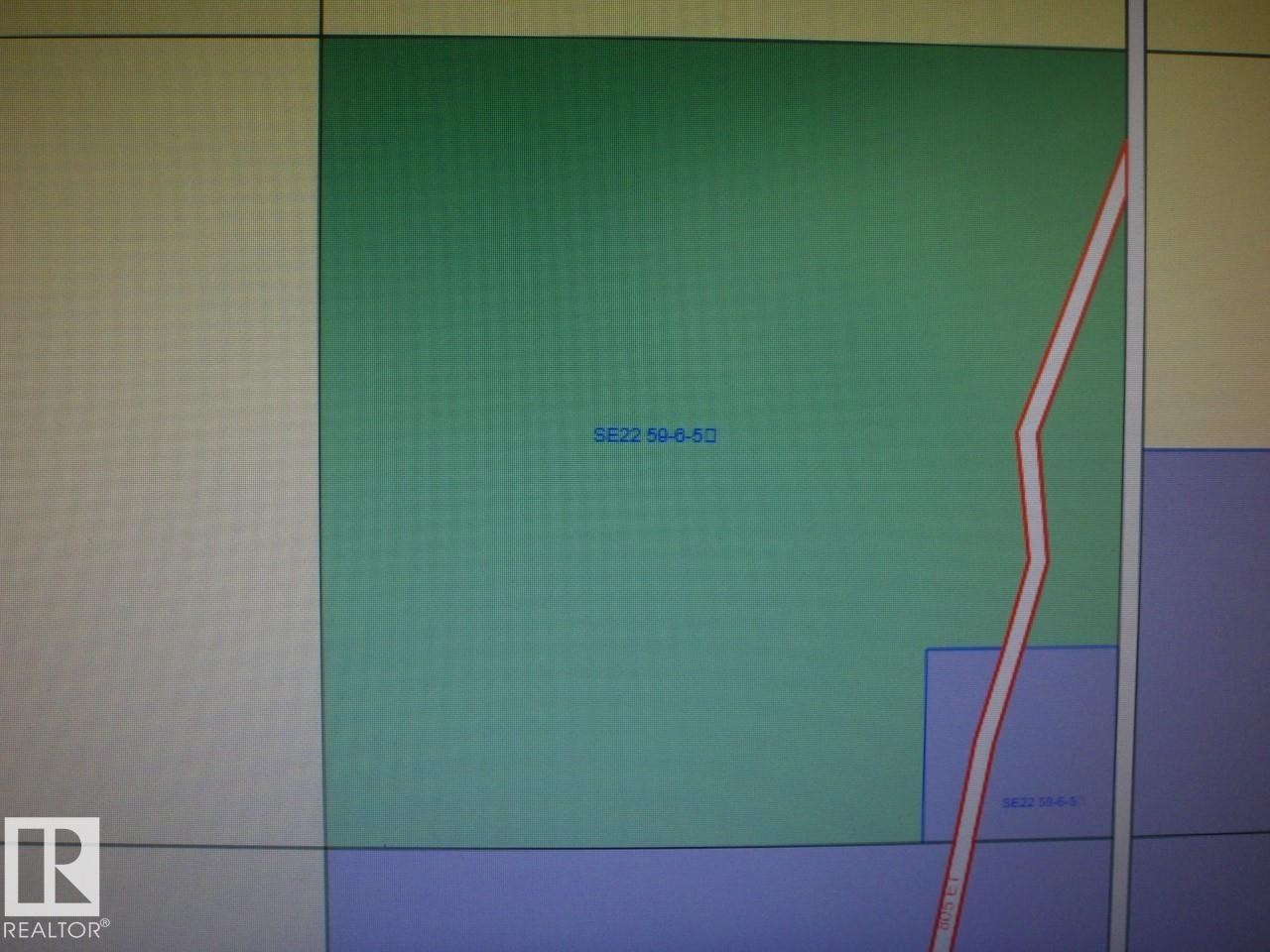 Property Map. Illustrating the property's parcel boundaries and identifying adjacent parcels - Rge Rd 62, Rural Barrhead County, AB