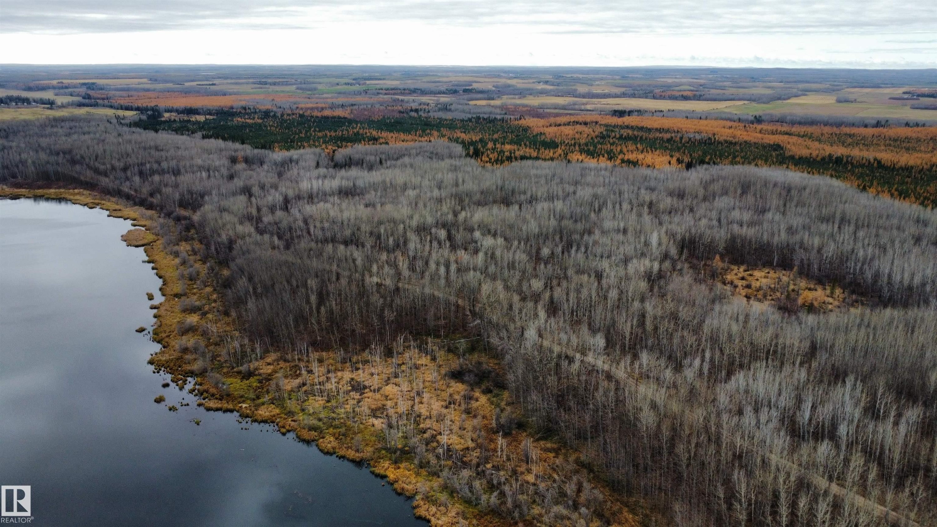 Aerial view - Rge Rd 62, Rural Barrhead County, AB