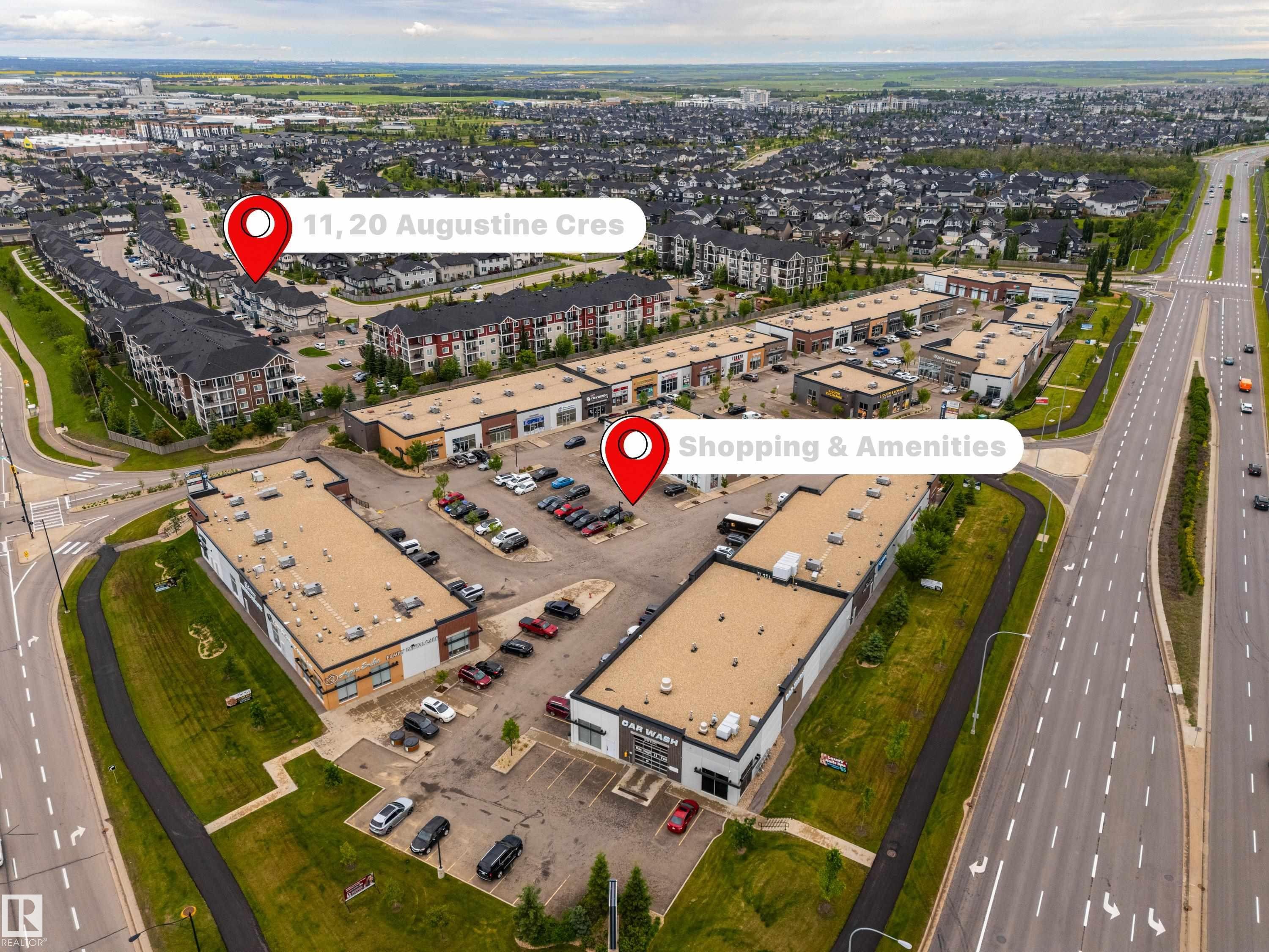 #11 20 Augustine Cr, Sherwood Park, AB