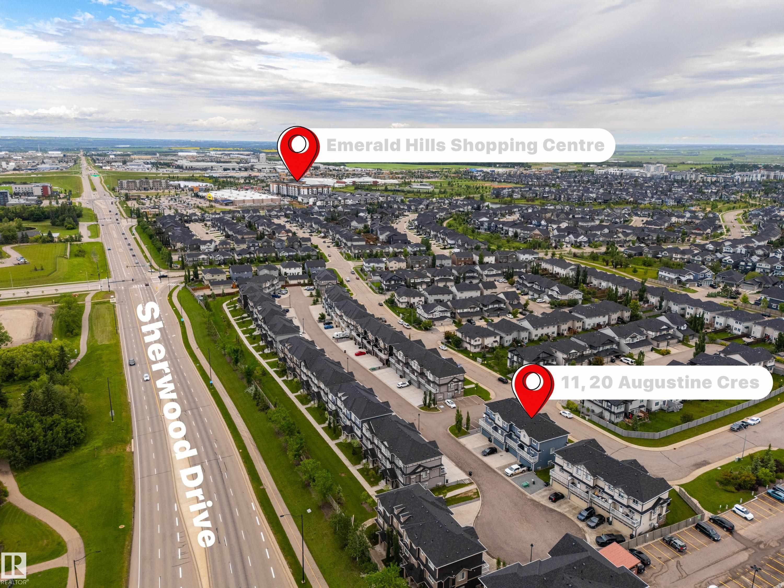 #11 20 Augustine Cr, Sherwood Park, AB