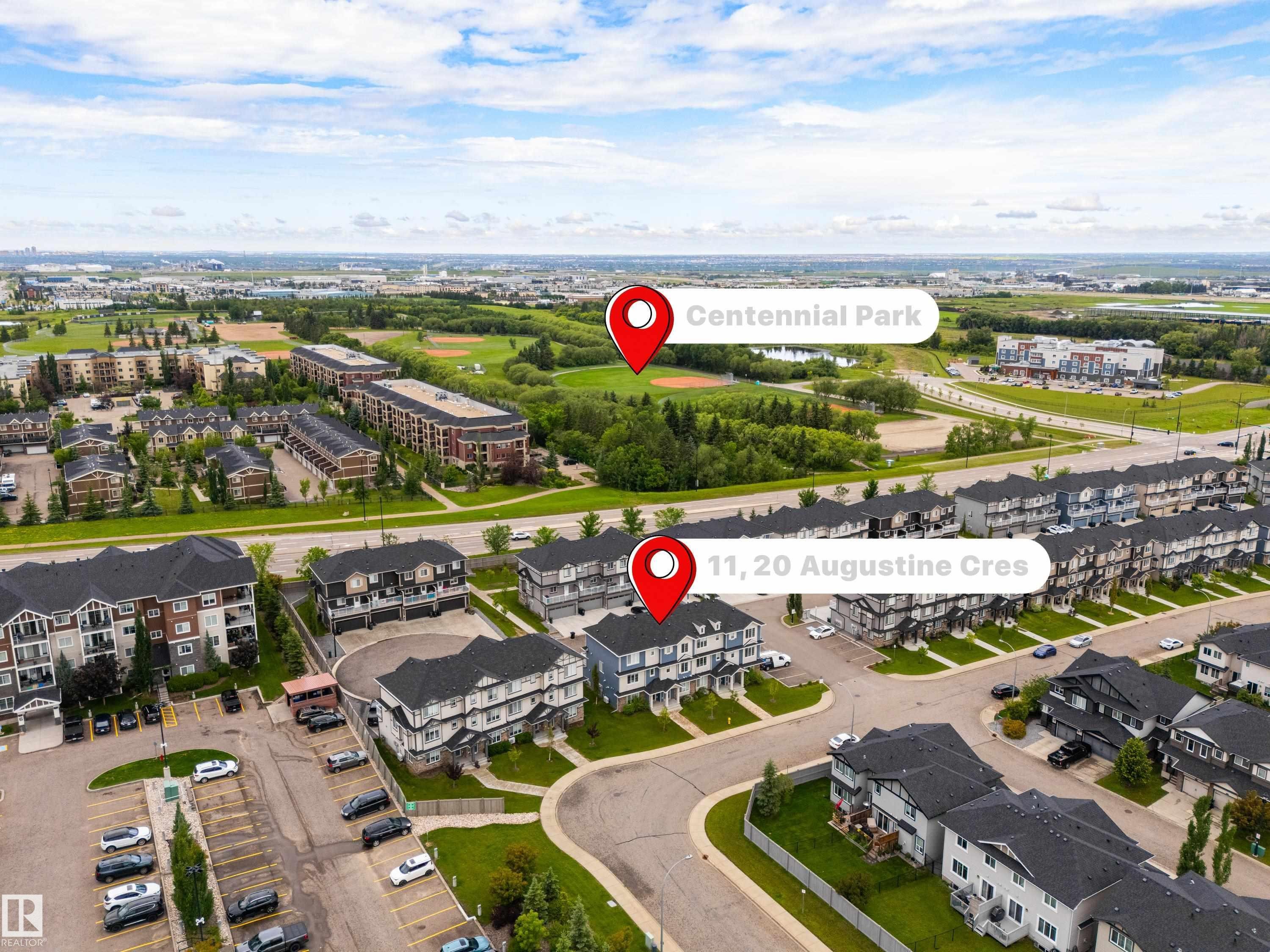 #11 20 Augustine Cr, Sherwood Park, AB