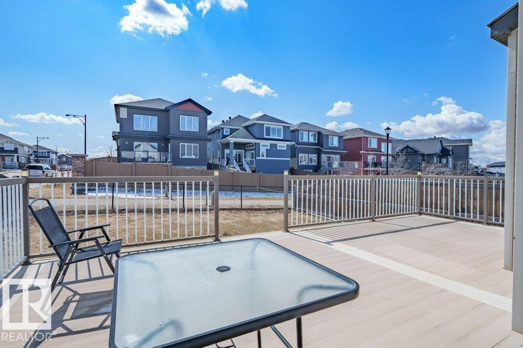 6103 18 Avenue Sw, Edmonton, AB - Outdoor With Deck Patio Veranda