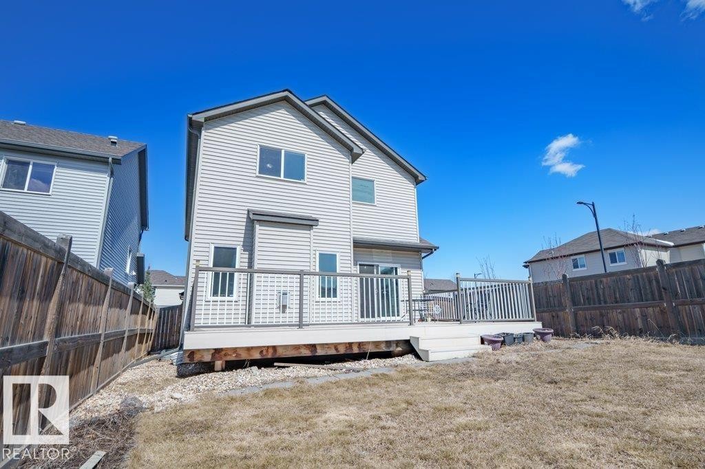 6103 18 Avenue Sw, Edmonton, AB - Outdoor With Deck Patio Veranda With Exterior