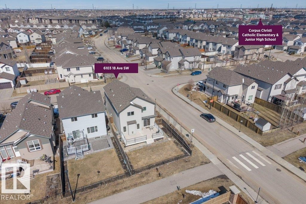 6103 18 Avenue Sw, Edmonton, AB - Outdoor With View