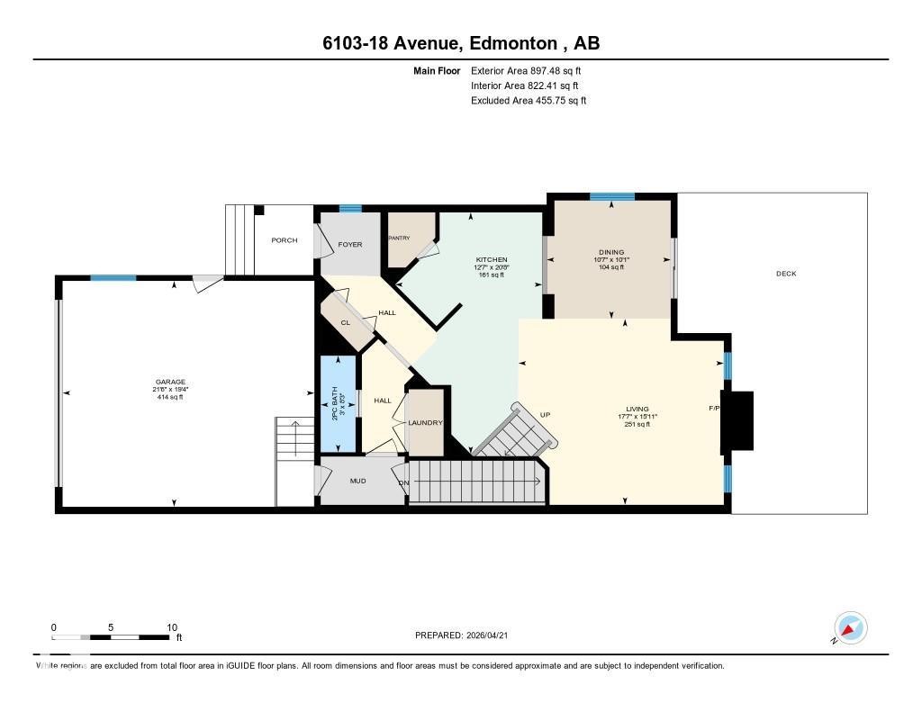 6103 18 Avenue Sw, Edmonton, AB - Other